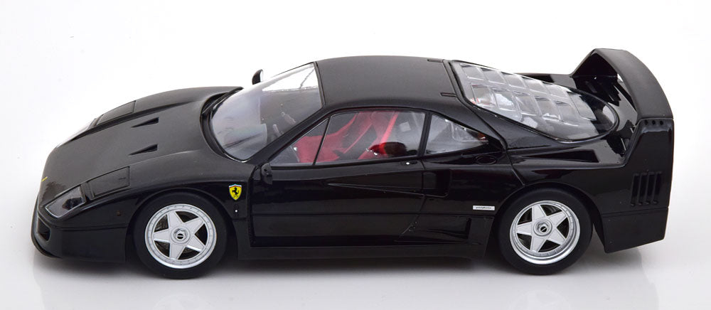 KKDC180693 KK scale 1:18 Ferrari F40 1987 Black interior Red