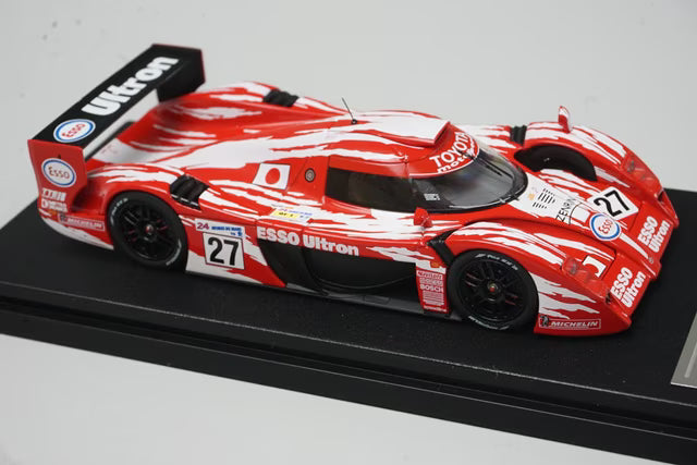 1:43 HPI 8141 Toyota GT-One 1998 Le Mans #27 Ukyo Katayama/Torio Suzuki/Keiichi Tsuchiya