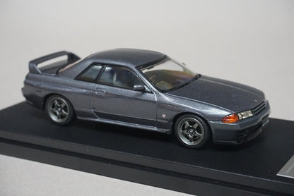 1:43 HPI 8157 Nissan Skyline GT-R (R32) Gun Gray Metallic