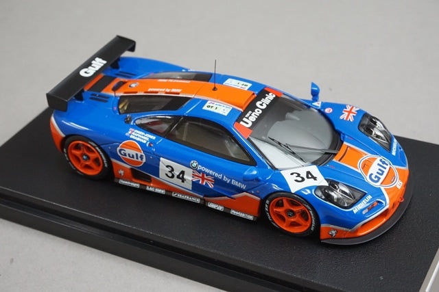 1:43 HPI 8263 MIRAGE McLaren F1 GTR Le Mans 1996 #34 model car