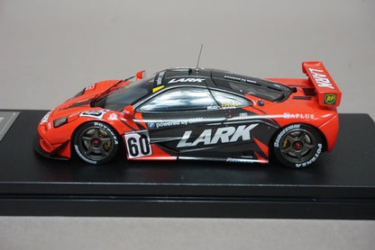 1:43 HPI 8537 EBBRO McLaren F1 GTR JGTC 1996 #60 LARK model car