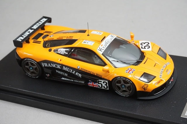 1:43 HPI 8585 McLaren F1 GTR Le Mans 1996 #53 model car