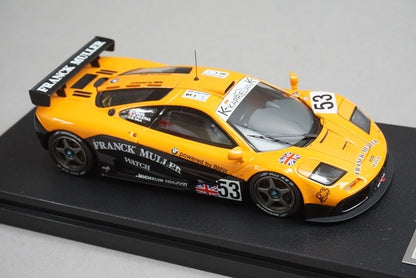 1:43 HPI 8585 McLaren F1 GTR Le Mans 1996 #53 model car
