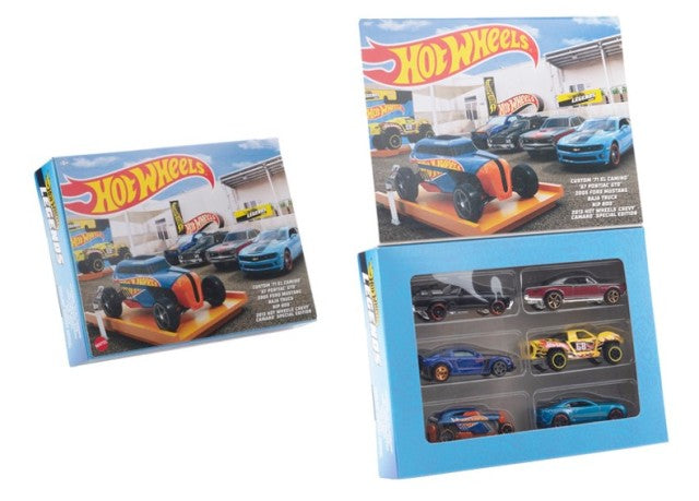 HLK50-9866 Hot Wheels Legends Multipack