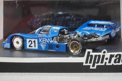 1:43 HPI 941 Porsche 956 LH Le Mans 1983 #21 Mario Andretti / Michael Andretti / Phillippe Alliot