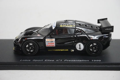 1:43 SPARK S1224 Lotus Sport Elise Presentation 1999 #1