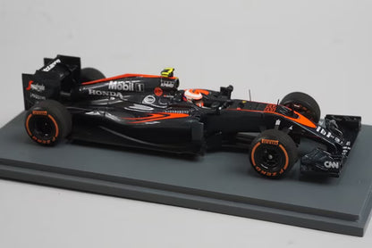 1:43 SPARK SCS157 McLaren Honda MP4-30 Japan GP 2015 J.Button #22