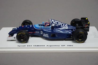 1:43 SPARK ROMU023 Tyrrell 023 Yamaha Argentine GP 1995 #3 Ukyo Katayama