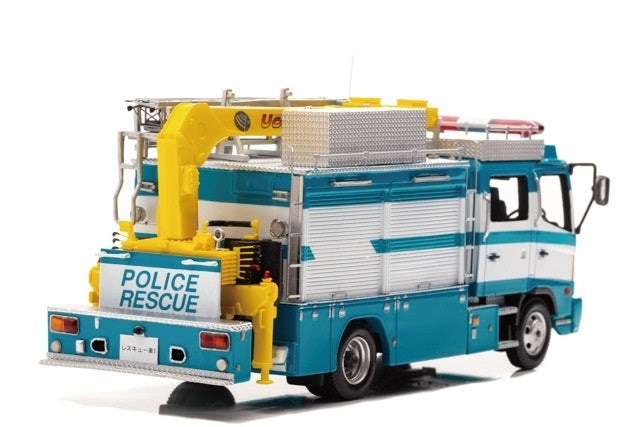 H7431112 RAI'S 1:43 Hino Ranger 2011 Police Headquarters Security Department riot police rescue vehicle