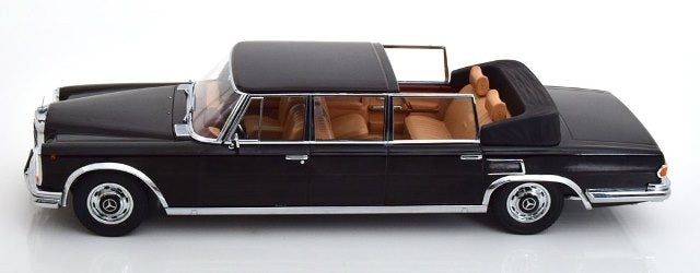 KKDC181181 KK scale 1:18 Mercedes 600 W100 Landaulet 1964 Black