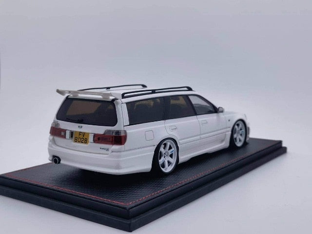 [ Pre-order ] Peako 1:18 Scale Nissan Stagea GTR R34 260RS Wagon in White