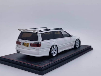 [ Pre-order ] Peako 1:18 Scale Nissan Stagea GTR R34 260RS Wagon in White