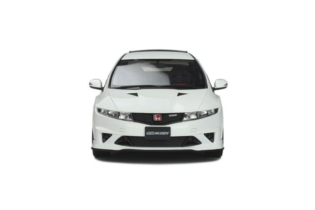 OTM735 OttO mobile 1:18 Honda Civic Type R FN2 Euro 2010 White model car