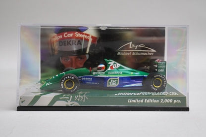 1:43 MINICHAMPS 433910032 Jordan Ford 191 Belgian GP Winner 1991 #32 M.Schumacher
