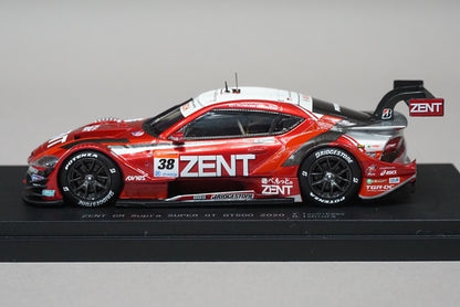 1:43 EBBRO 45761 Toyota Super GT GT500 2020 ZENT GR Supra #38