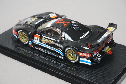 1:43 EBBRO 44177 Super GT 500 Rockstar Dome NSX #18