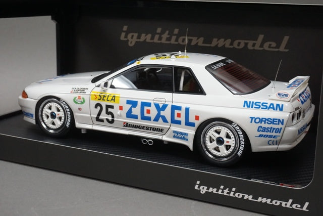 1:18 ignition model IG2113 ZEXEL Skyline SPA 24h 1991 #25