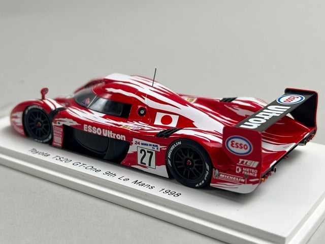 1:43 SPARK S2385 Toyota TS20 GT-One LM Le Mans 1998 #27 model car