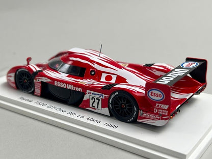 1:43 SPARK S2385 Toyota TS20 GT-One LM Le Mans 1998 #27 model car