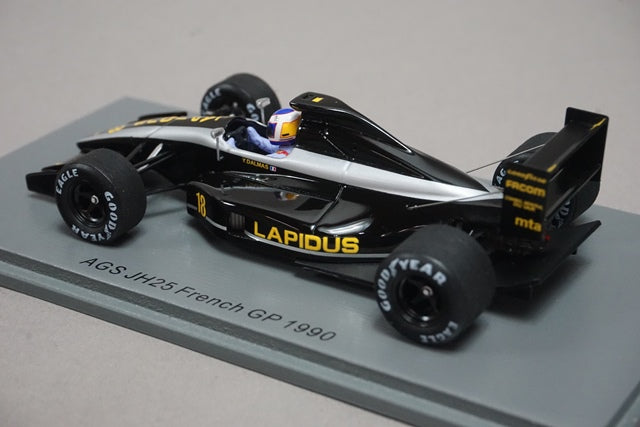 1:43 SPARK S7223 AGS JH25 French GP 1990 #18 Y.Dalmas