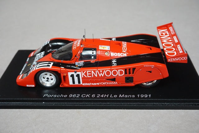 1:43 SPARK S9885 Porsche 962 CK 6 Le Mans LM 24h 1991 #11