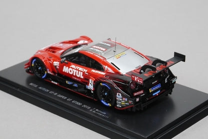 1:43 EBBRO 45714 MOTUL AUTECH Nissan GT-R Super GT GT500 2019 #23