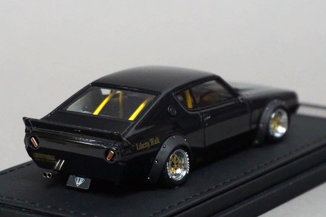 1:43 ignition model IG0724 LB-WORKS Kenmari 2Door Black