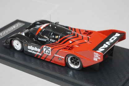 1:43 ignition model IG1201 ADVAN alpha Porsche 962C JSPC 1989 #25