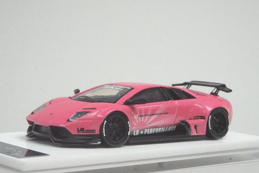 LB670-022 LB PERFORMANCE 1:64 LIBERTY WALK LB Works Murcielago LP670 Pink