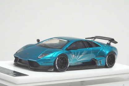 LB670-023 LB PERFORMANCE 1:64 LIBERTY WALK LB Works Murcielago LP670 40th Blue