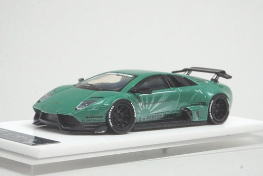 LB670-030 LB PERFORMANCE 1:64 LIBERTY WALK LB Works Murcielago LP670 Green