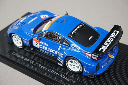 1:43 EBBRO 43724 Calsonic IMPUL Z Super GT500 Malaysia #12