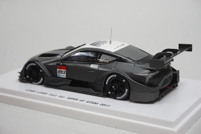 1:43 EBBRO 45502 Lexus LC500 Test Car Super GT500 2017 #093 Shop Exclusive