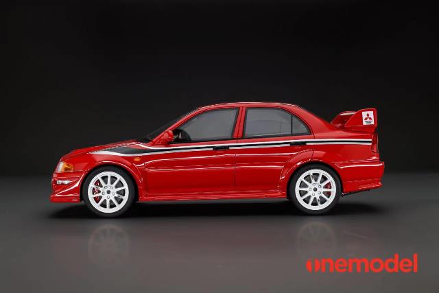 [ Pre-order ] OM23B-001-M onemodel 1:18 scale Mitsubishi Lancer Evolution VI Tommi Makinen Edition Red