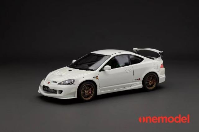 [ Pre-order ] OM23C-001 onemodel 1:18 Scale Honda Mugen Integra Type R (DC5) Late Ver. White