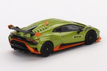 MGT00547-L TSM MINI-GT 1:64 Lamborghini Huracan STO Verde Citrea LHD