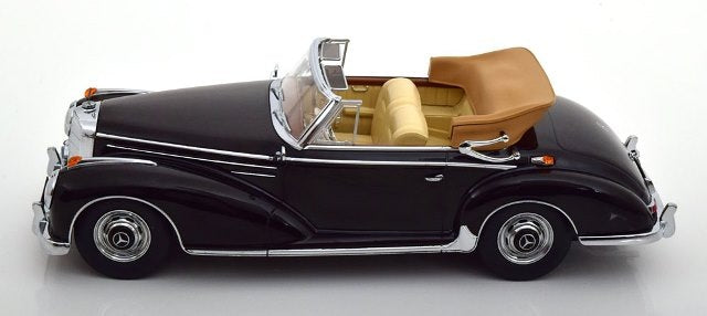 KKDC180941 KK scale 1:18 Mercedes 300 SC W188 Cabrio 1957 Black