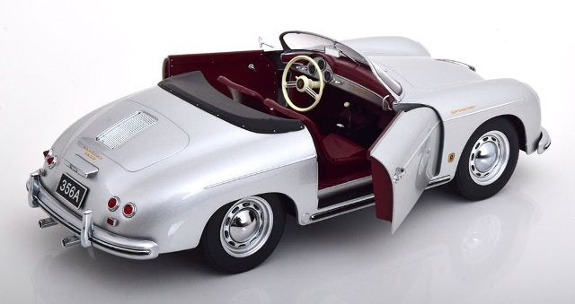 KKDC120092 KK scale 1:12 Porsche 356 A Speedster 1955 Silver