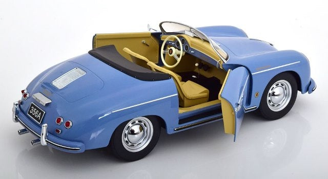 KKDC120095 KK scale 1:12 Porsche 356 A Speedster 1955 Light Blue