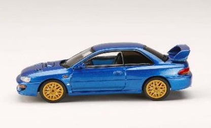 HJ645041BL Hobby JAPAN 1:64 Subaru Impreza 22B Sti / TYPE UK Sonic Blue Mica