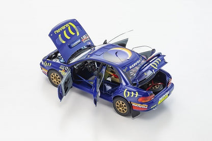 KS08962A KYOSHO 1:18 Subaru Impreza 1994 RAC #4 2023 Shizuoka Hobby Show