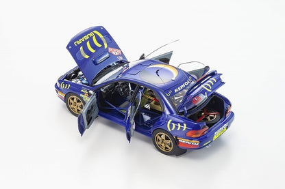 KS08962B KYOSHO 1:18 Subaru Impreza 1995 Monte Carlo #5 2023 Shizuoka Hobby Show