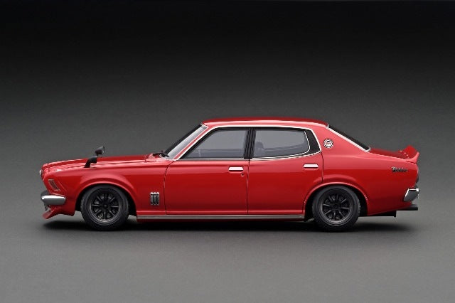 IG3168 ignition model 1:18 Nissan Bluebird U 2000GTX (G610) Red Resin