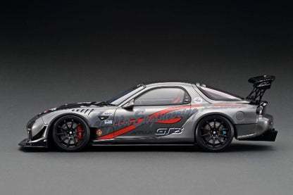 IG2960 ignition model 1:18 FEED Afflux GT3 (FD3S) Gun Metallic