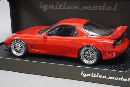 1:18 ignition model IG0200 Mazda RX-7 (FD3S) Sprit R Type A Red