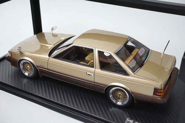 1:18 ignition model IG1376 Toyota Soarer 2800GT Extra (Z10) Gold/Brown