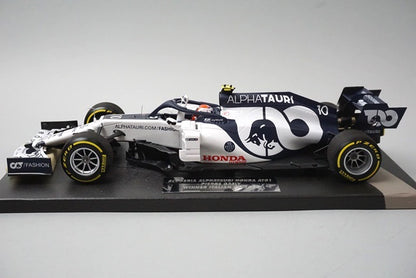 1:18 MINICHAMPS 117200810 Scuderia Alfatauri Honda AT01 Italy GP 2020 Winner #10 P.Gasly