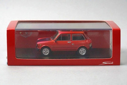 1:43 SPARK S1326 Autobianchi A112 Abarth 1974 Red