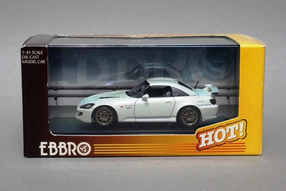 1:43 EBBRO 43324 MUGEN S2000 White