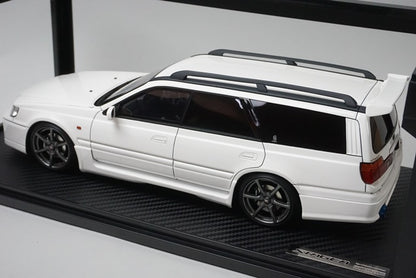 1:18 ignition model IG2886 Nissan Stagea 260RS (WGNC34) White